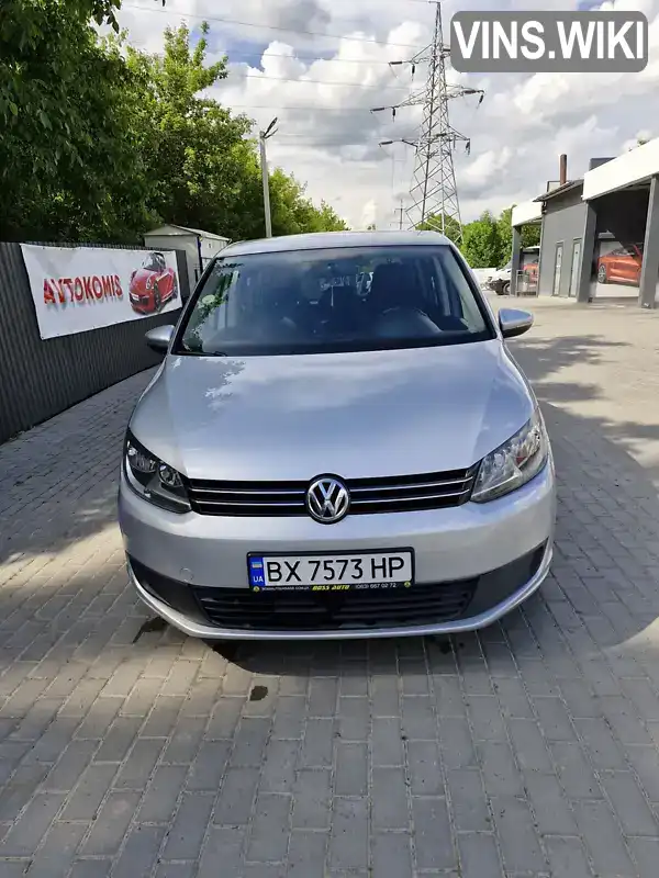 Мінівен Volkswagen Touran 2010 1.6 л. Ручна / Механіка обл. Хмельницька, Кам'янець-Подільський - Фото 1/8