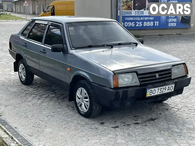 Седан ВАЗ / Lada 21099 2009 1.6 л. Ручна / Механіка обл. Тернопільська, Чортків - Фото 1/21