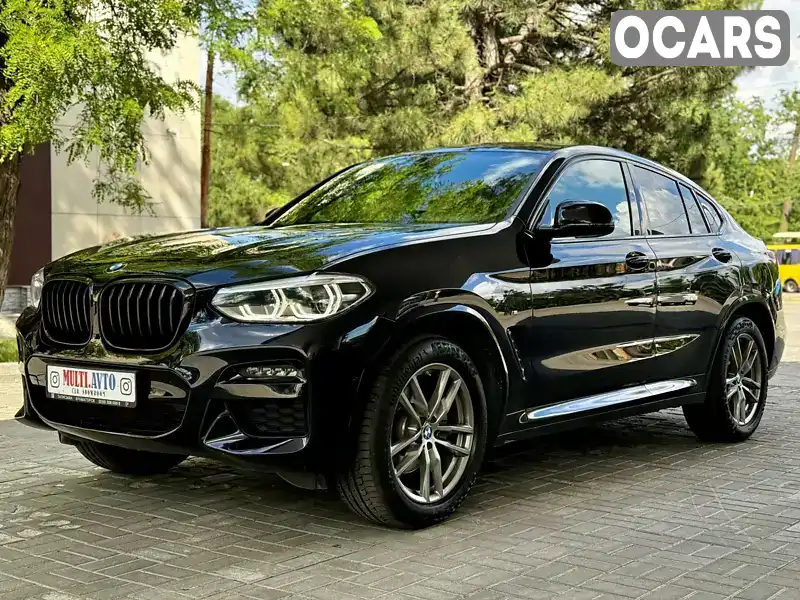 Позашляховик / Кросовер BMW X4 2020 2 л. Автомат обл. Дніпропетровська, Дніпро (Дніпропетровськ) - Фото 1/21