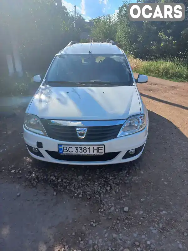 Седан Dacia Logan 2011 1.46 л. Ручная / Механика обл. Днепропетровская, Кривой Рог - Фото 1/9