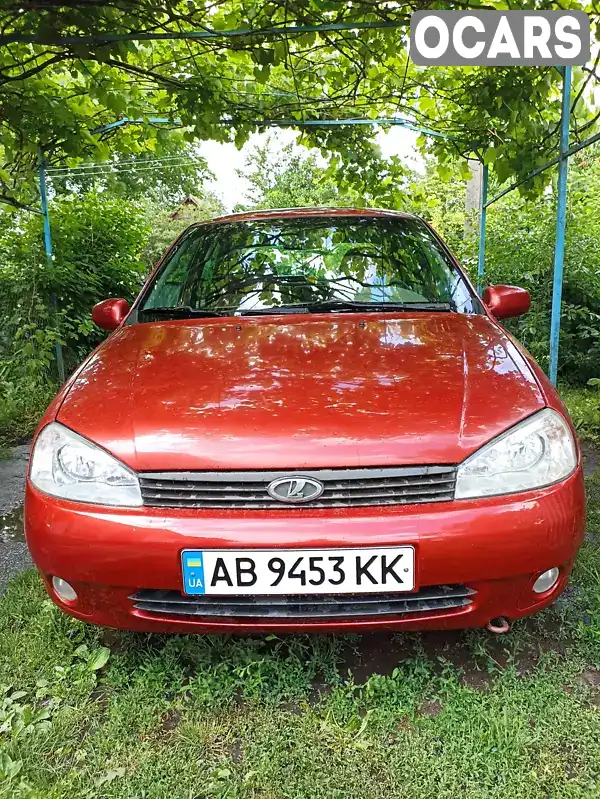 Седан ВАЗ / Lada 1118 Калина 2007 1.6 л. Ручна / Механіка обл. Вінницька, Козятин - Фото 1/19