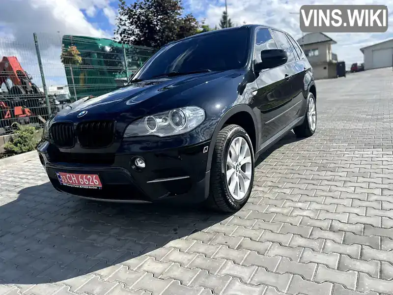 Внедорожник / Кроссовер BMW X5 2012 3 л. Автомат обл. Волынская, Луцк - Фото 1/21