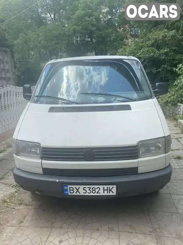 Мінівен Volkswagen Transporter 1993 2.46 л. Ручна / Механіка обл. Хмельницька, Хмельницький - Фото 1/12