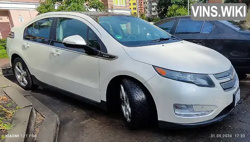 Хетчбек Chevrolet Volt 2011 1.4 л. Автомат обл. Київська, Київ - Фото 1/9