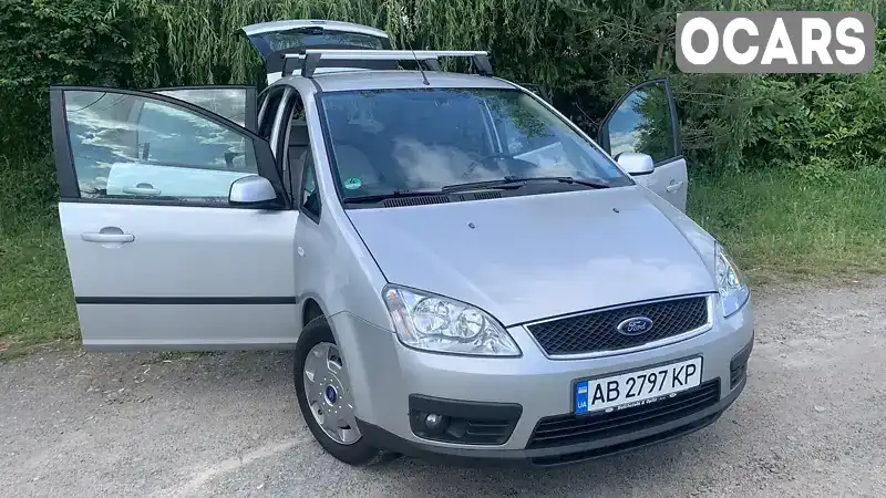 Мікровен Ford Focus C-Max 2006 1.6 л. Ручна / Механіка обл. Вінницька, Вінниця - Фото 1/21