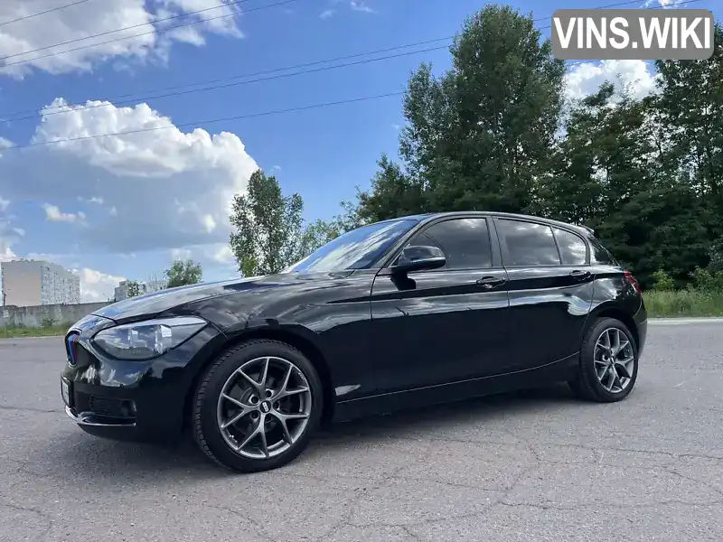 Хетчбек BMW 1 Series 2013 2 л. Ручна / Механіка обл. Полтавська, Полтава - Фото 1/20