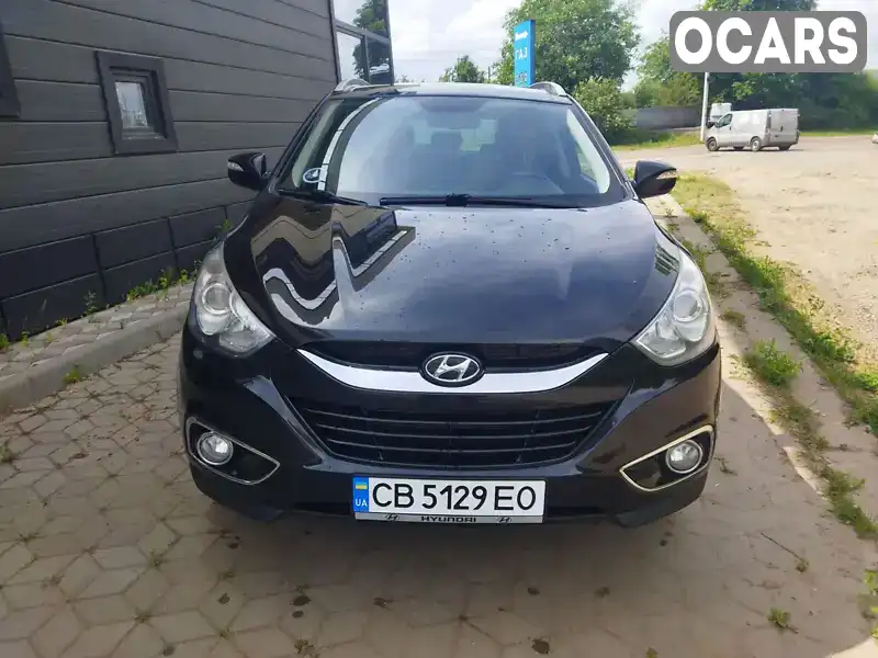 Позашляховик / Кросовер Hyundai ix35 2010 2 л. Ручна / Механіка обл. Київська, Київ - Фото 1/21