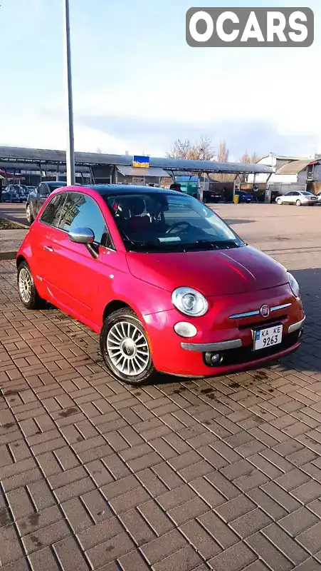 Хетчбек Fiat 500 2013 1.37 л. Автомат обл. Тернопільська, Чортків - Фото 1/17