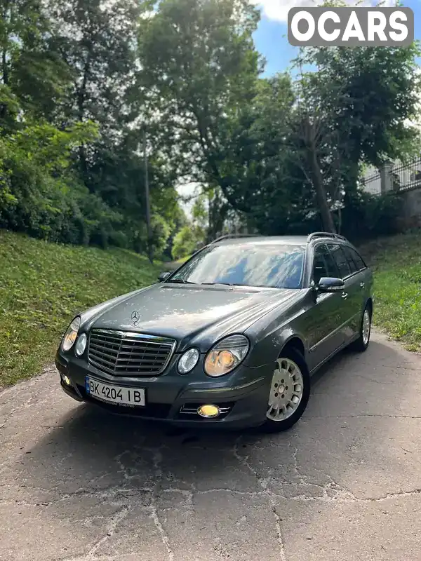 Універсал Mercedes-Benz E-Class 2007 2.15 л. Ручна / Механіка обл. Рівненська, Острог - Фото 1/21