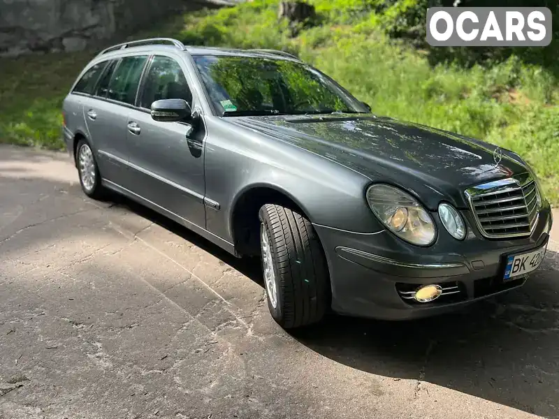 WDB2112081B279751 Mercedes-Benz E-Class 2007 Универсал 2.15 л. Фото 2