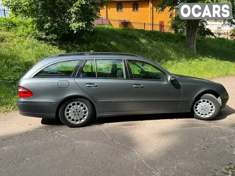 WDB2112081B279751 Mercedes-Benz E-Class 2007 Универсал 2.15 л. Фото 3