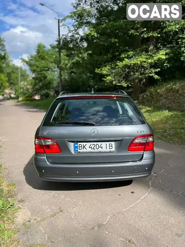 WDB2112081B279751 Mercedes-Benz E-Class 2007 Универсал 2.15 л. Фото 4