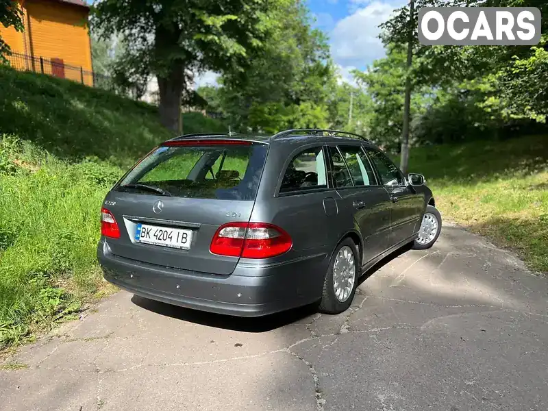 WDB2112081B279751 Mercedes-Benz E-Class 2007 Универсал 2.15 л. Фото 5