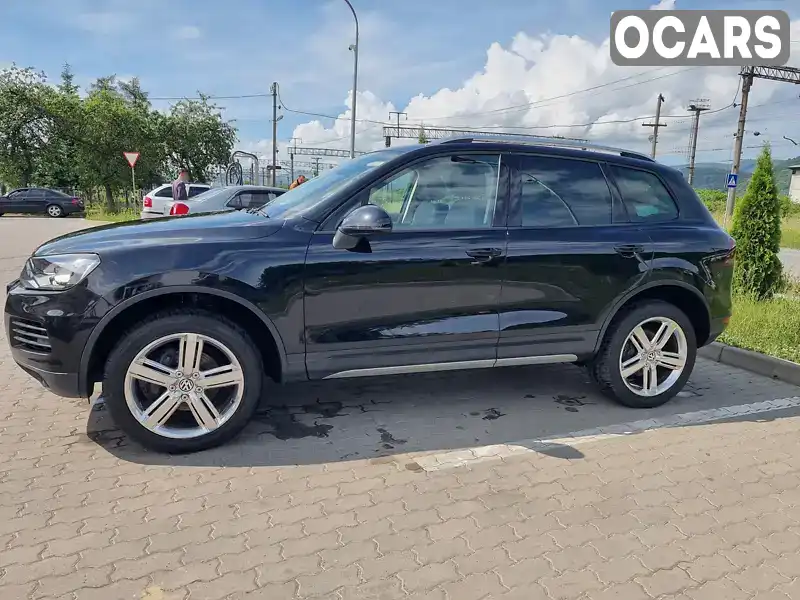 Позашляховик / Кросовер Volkswagen Touareg 2013 2.97 л. Автомат обл. Закарпатська, Великий Березний - Фото 1/21