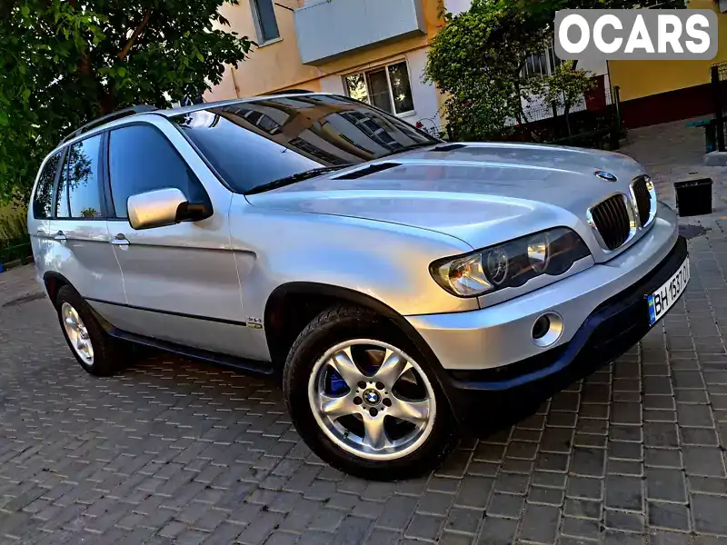 Позашляховик / Кросовер BMW X5 2000 null_content л. Автомат обл. Одеська, Одеса - Фото 1/20