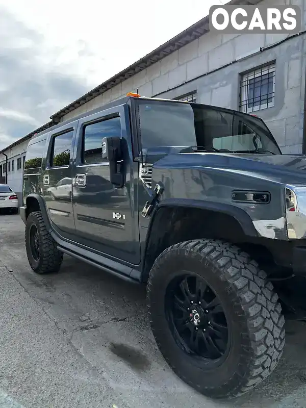 Позашляховик / Кросовер Hummer H2 2007 6.16 л. Автомат обл. Одеська, Одеса - Фото 1/11