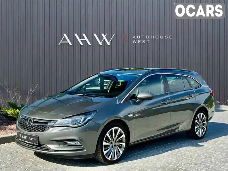 W0VBD8EKXH8100521 Opel Astra 2017 Универсал 1.6 л. Фото 2