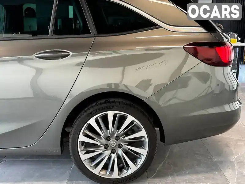 W0VBD8EKXH8100521 Opel Astra 2017 Універсал 1.6 л. Фото 4