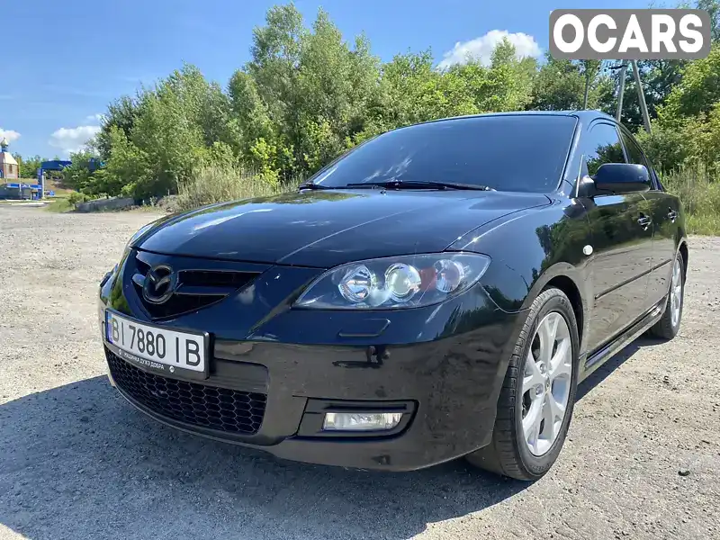 Седан Mazda 3 2008 2 л. Ручна / Механіка обл. Полтавська, Полтава - Фото 1/21