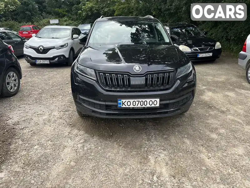 Позашляховик / Кросовер Skoda Kodiaq 2020 1.5 л. Автомат обл. Закарпатська, Ужгород - Фото 1/9