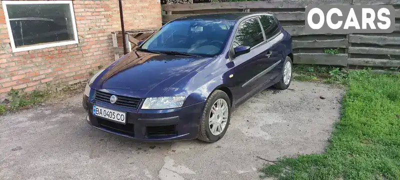 Хетчбек Fiat Stilo 2003 null_content л. Ручна / Механіка обл. Кіровоградська, Знам'янка - Фото 1/7