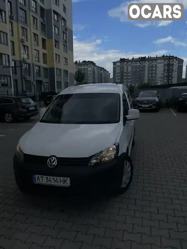 Мінівен Volkswagen Caddy 2013 1.6 л. Ручна / Механіка обл. Івано-Франківська, Івано-Франківськ - Фото 1/16