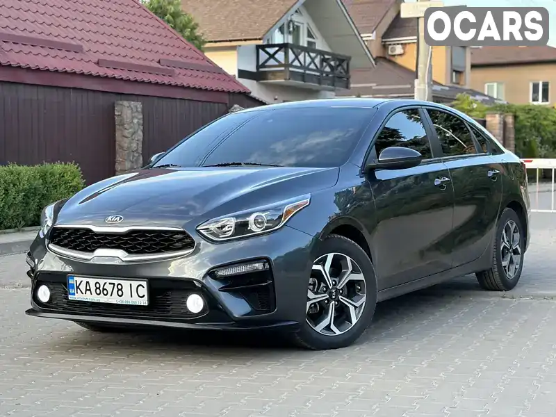 3KPF24AD2KE119787 Kia Forte 2019 Седан 2 л. Фото 1