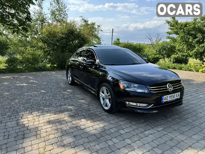 Седан Volkswagen Passat 2015 1.97 л. Автомат обл. Київська, Київ - Фото 1/21