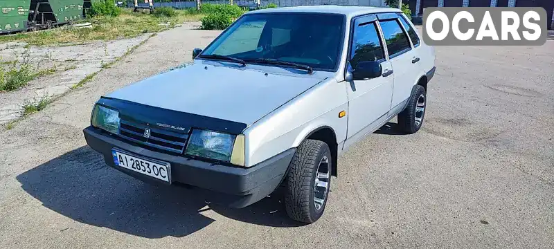 Седан ВАЗ / Lada 21099 2006 1.5 л. Ручная / Механика обл. Киевская, Белая Церковь - Фото 1/15