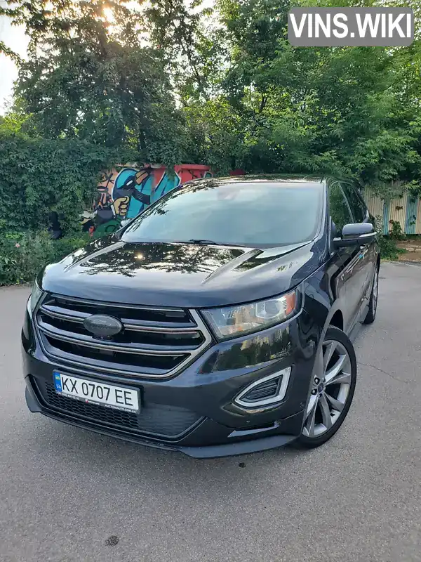 Позашляховик / Кросовер Ford Edge 2015 2.7 л. Автомат обл. Харківська, Харків - Фото 1/21