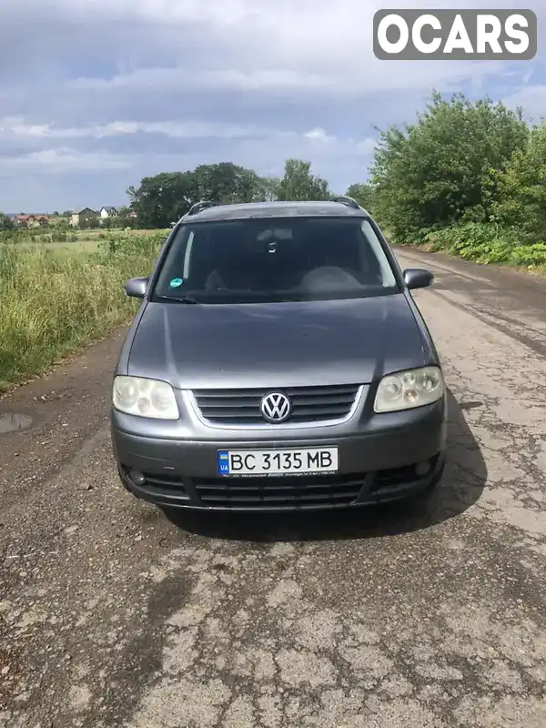 WVGZZZ1TZ6W188555 Volkswagen Touran 2006 Мінівен 1.97 л. Фото 3