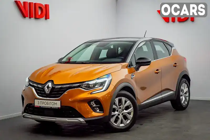 Позашляховик / Кросовер Renault Captur 2021 1.3 л. Автомат обл. Київська, Київ - Фото 1/21