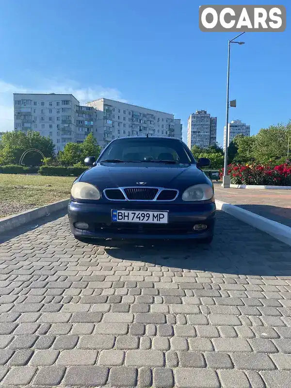 Седан Daewoo Lanos 2007 1.6 л. Ручная / Механика обл. Одесская, Южное (Пивденное) - Фото 1/17