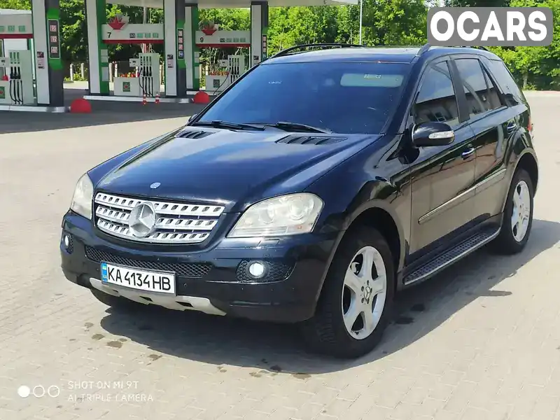 Позашляховик / Кросовер Mercedes-Benz M-Class 2007 3.5 л. Автомат обл. Житомирська, Житомир - Фото 1/21