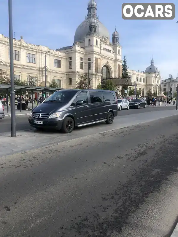 Мінівен Mercedes-Benz Vito 2013 2.14 л. Ручна / Механіка обл. Закарпатська, Тячів - Фото 1/15