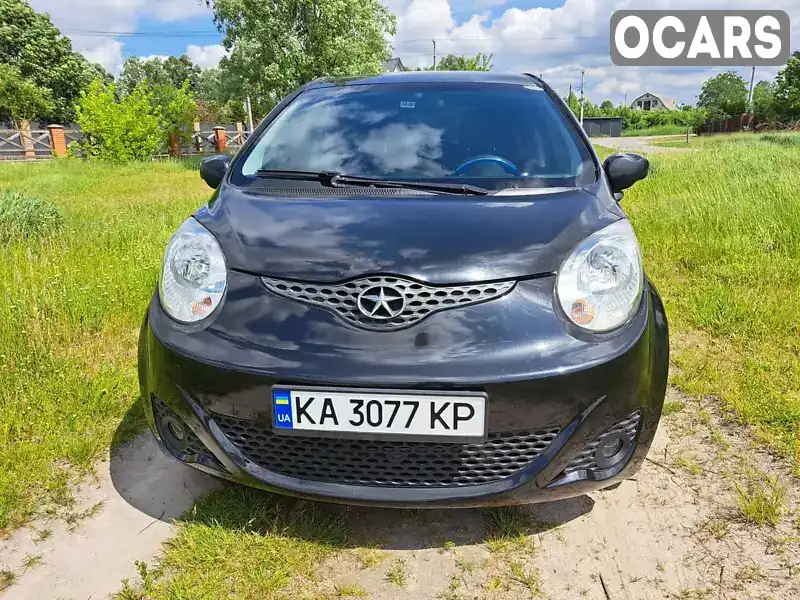 Хетчбек JAC J2 2013 1 л. Ручна / Механіка обл. Київська, Київ - Фото 1/21