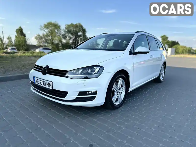 Універсал Volkswagen Golf 2015 1.97 л. Автомат обл. Дніпропетровська, Новомосковськ - Фото 1/18