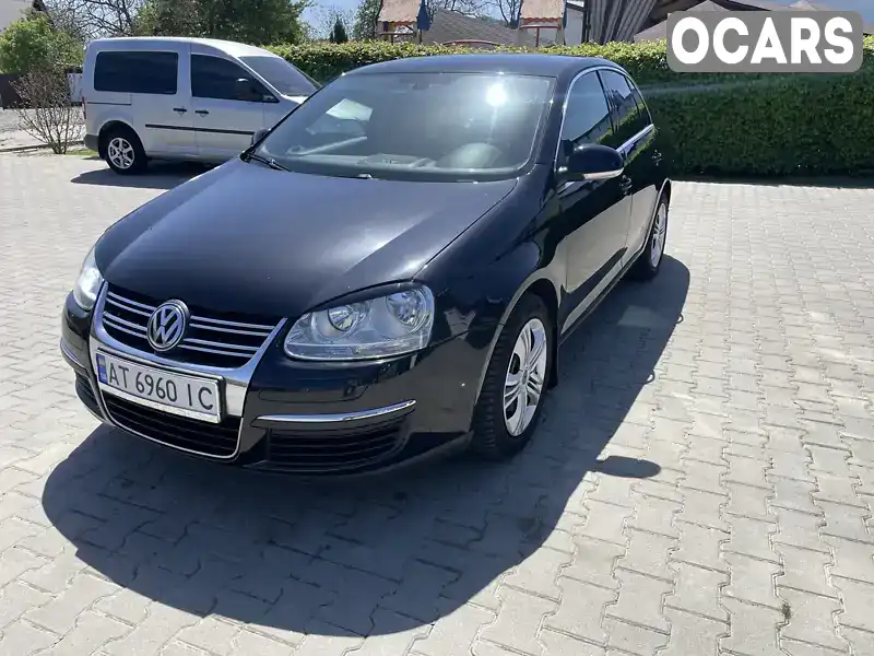 Седан Volkswagen Jetta 2006 1.6 л. Ручная / Механика обл. Ивано-Франковская, Косов - Фото 1/21