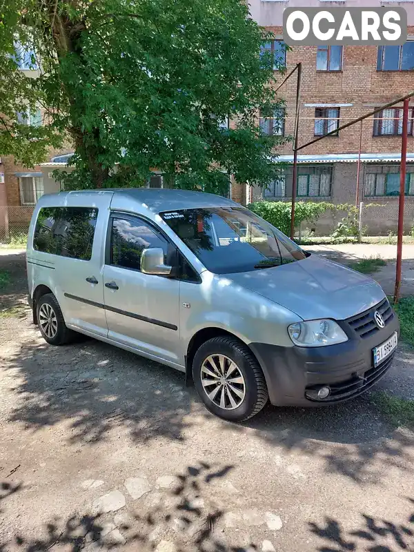 Мінівен Volkswagen Caddy 2008 1.6 л. Ручна / Механіка обл. Миколаївська, Миколаїв - Фото 1/16