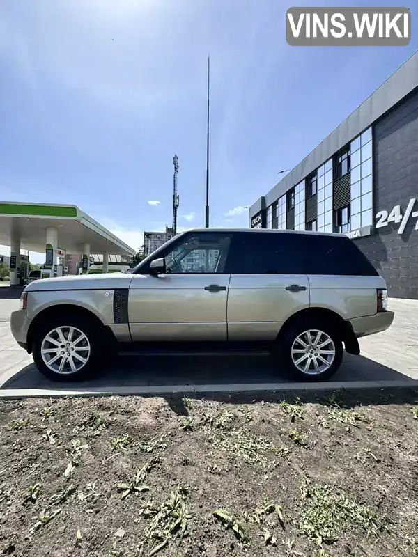 Внедорожник / Кроссовер Land Rover Range Rover 2011 4.37 л. Автомат обл. Харьковская, Харьков - Фото 1/9