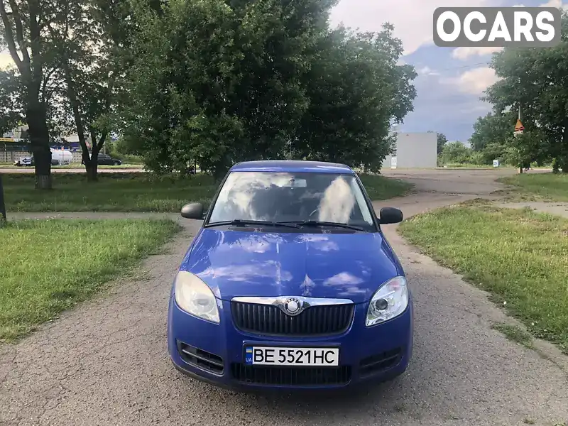 Хетчбек Skoda Fabia 2007 1.39 л. обл. Миколаївська, Вознесенськ - Фото 1/16