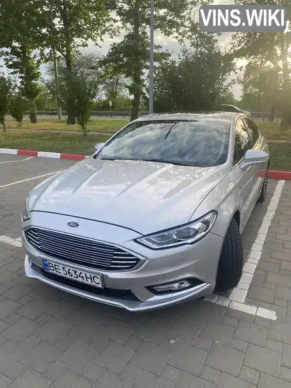 3FA6P0SU5HR380363 Ford Fusion 2017 Седан 2 л. Фото 1