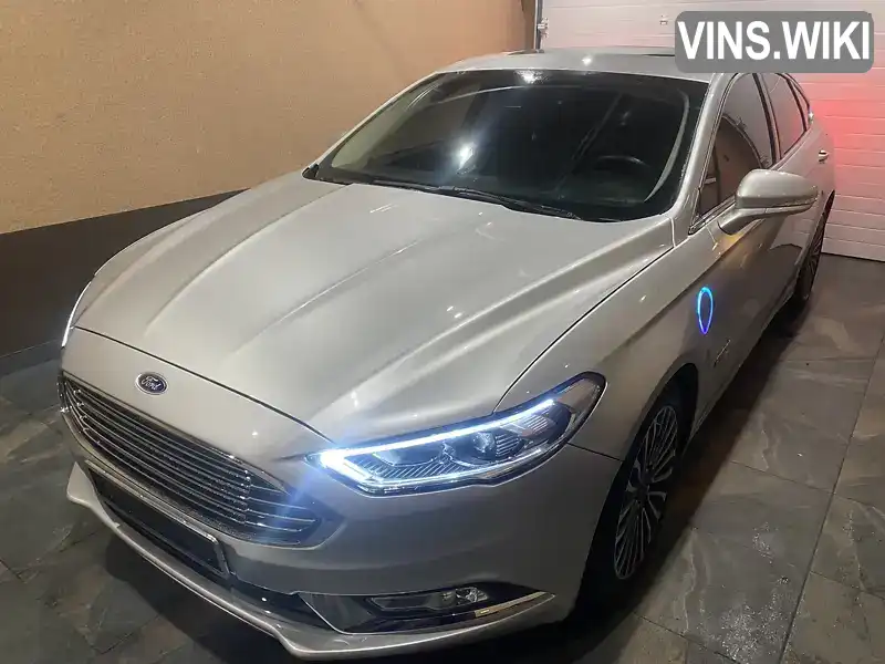 3FA6P0SU5HR380363 Ford Fusion 2017 Седан 2 л. Фото 4