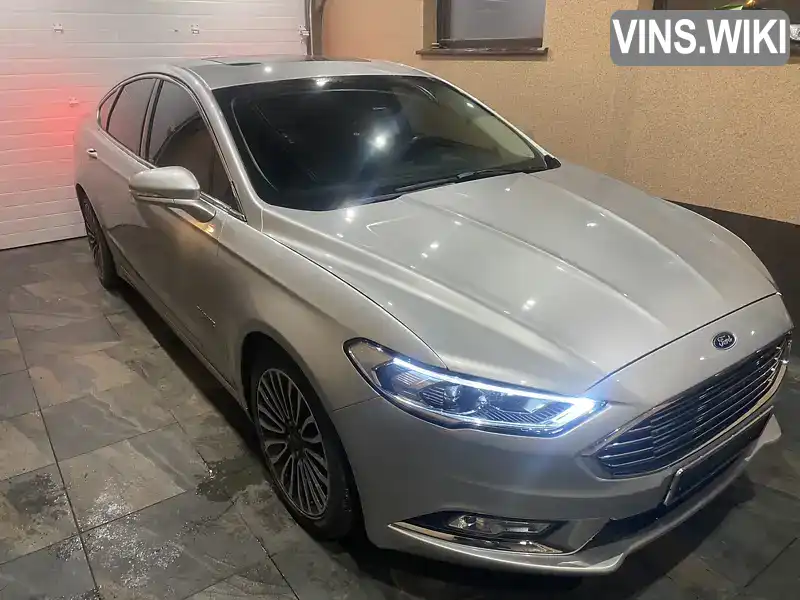 3FA6P0SU5HR380363 Ford Fusion 2017 Седан 2 л. Фото 5