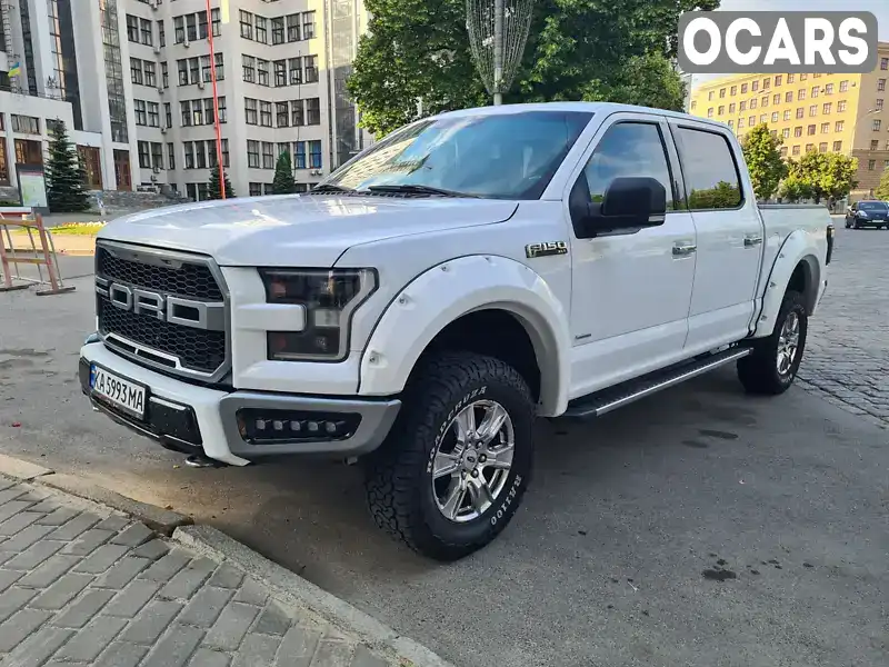 Пікап Ford F-150 2016 2.69 л. Автомат обл. Харківська, Харків - Фото 1/15