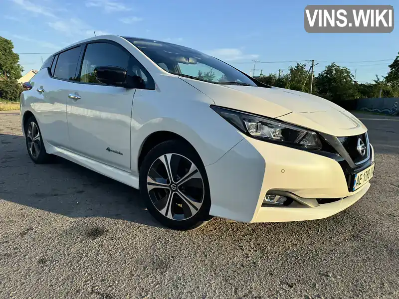 Хетчбек Nissan Leaf 2018 null_content л. Варіатор обл. Дніпропетровська, Павлоград - Фото 1/19