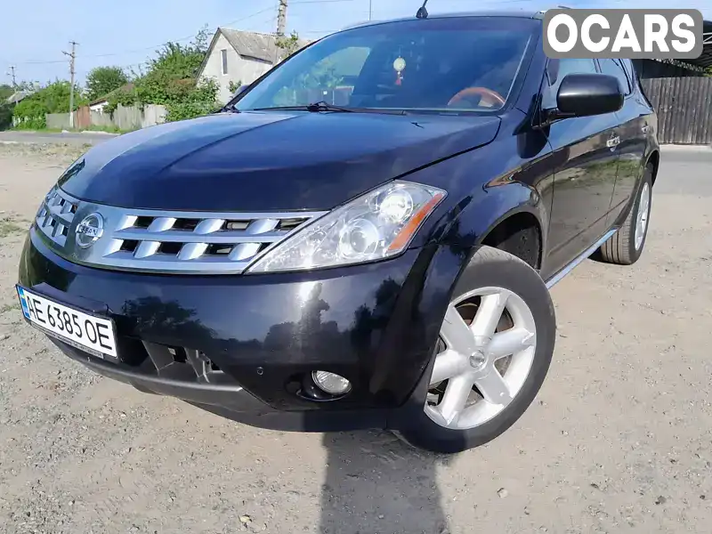 Позашляховик / Кросовер Nissan Murano 2007 3.5 л. Варіатор обл. Харківська, Харків - Фото 1/16