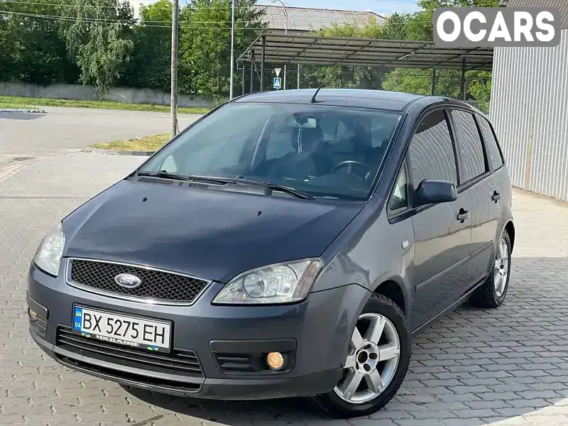 Мікровен Ford Focus C-Max 2006 1.56 л. Ручна / Механіка обл. Тернопільська, Гусятин - Фото 1/21