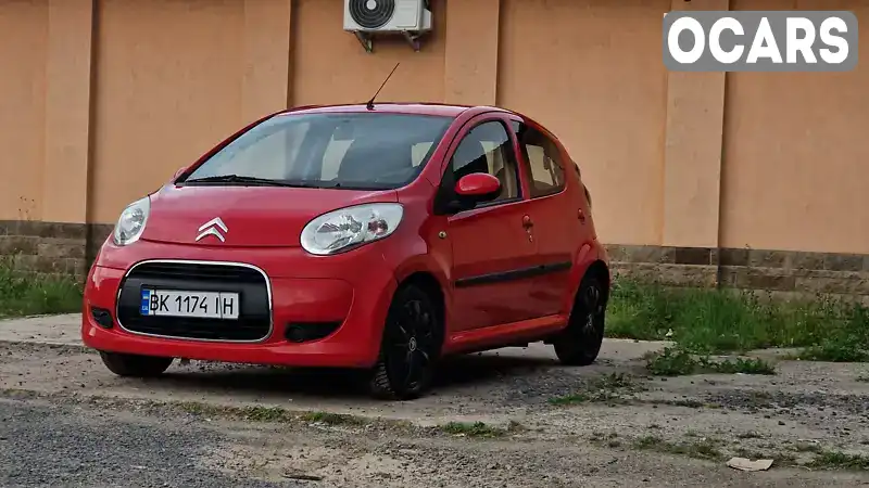 Хетчбек Citroen C1 2011 1 л. Ручна / Механіка обл. Закарпатська, Мукачево - Фото 1/12