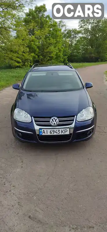 Універсал Volkswagen Golf 2008 1.6 л. Ручна / Механіка обл. Київська, Згурівка - Фото 1/21